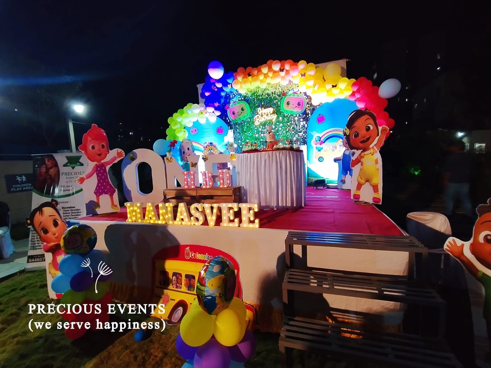 Birthday Decor