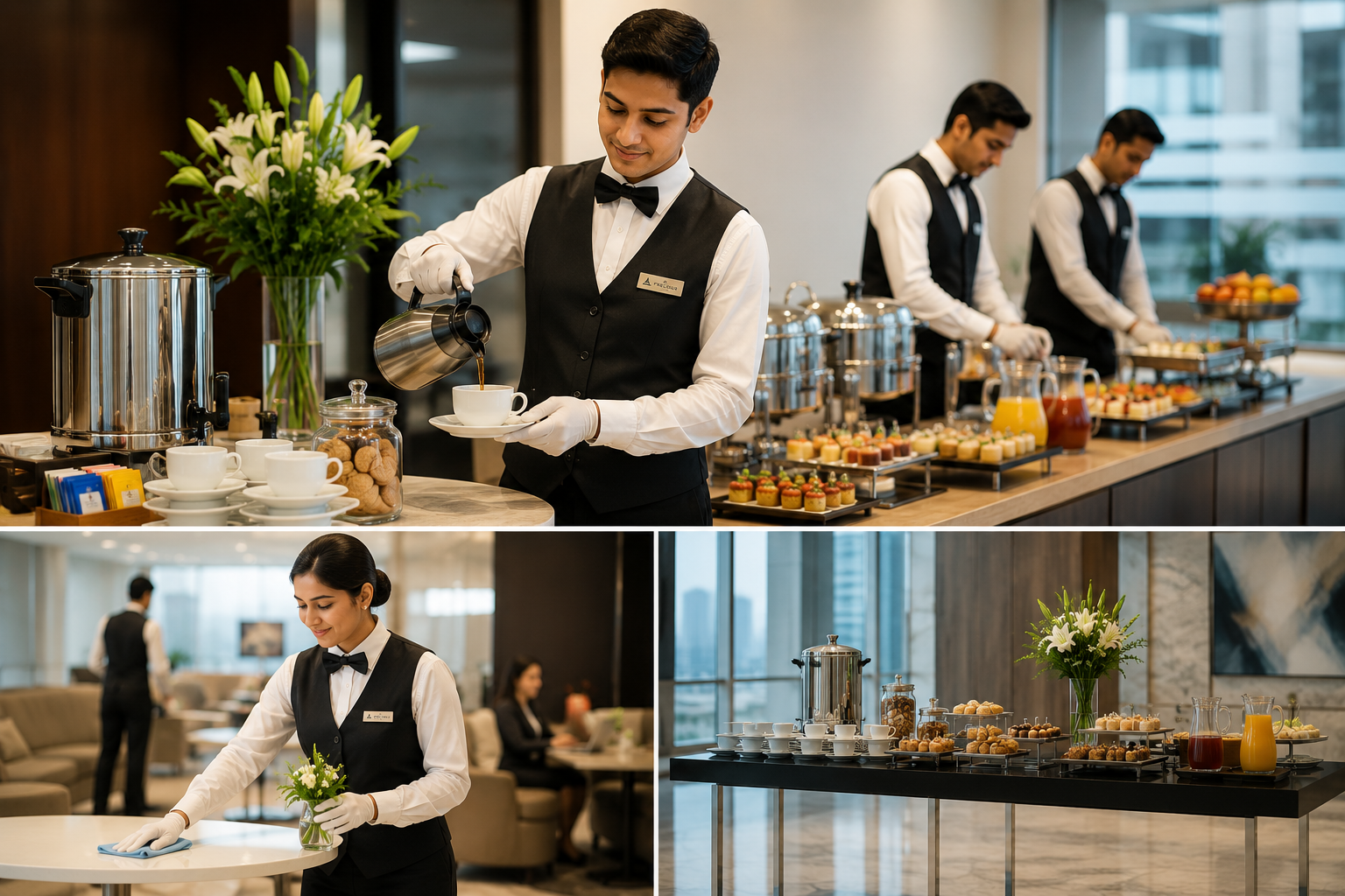 Corporate Pantry Management Services